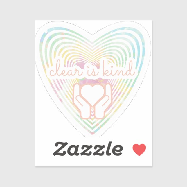 Pegatina Limpiar es amable (Hoja)