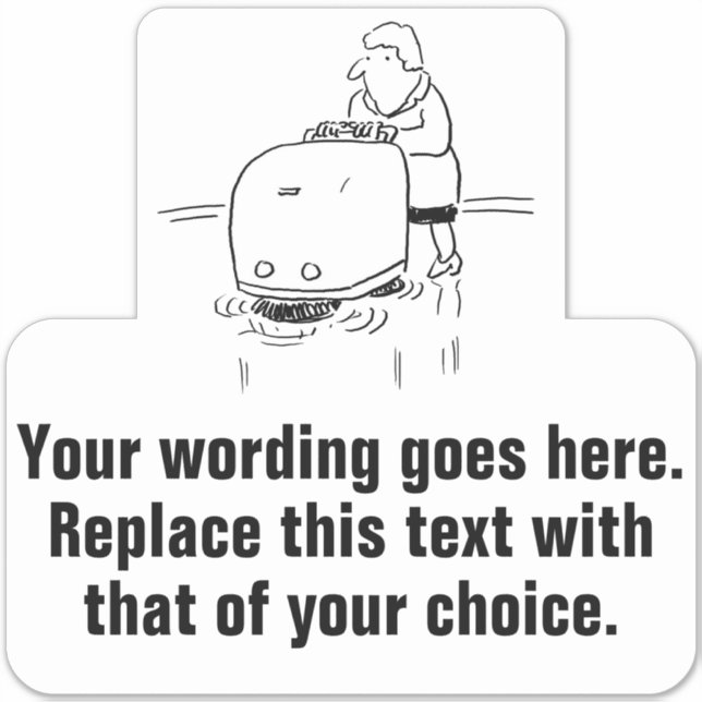 Pegatina Limpieza comercial y limpieza (Anverso)