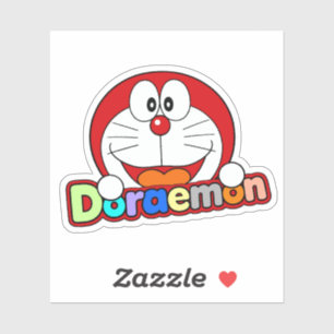 Pegatina Lindo Doraemon Kawaii Anime