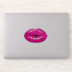 Pegatina Lindos labios, besos