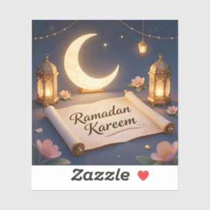 Pegatina Linternas de Bendición - Vinilo Cuadrado