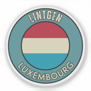 Pegatina Lintgen, Luxemburgo