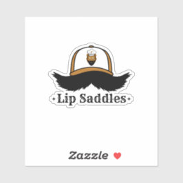 Pegatina Lip Saddles