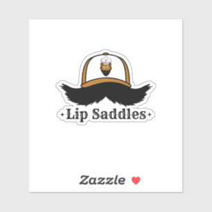 Pegatina Lip Saddles