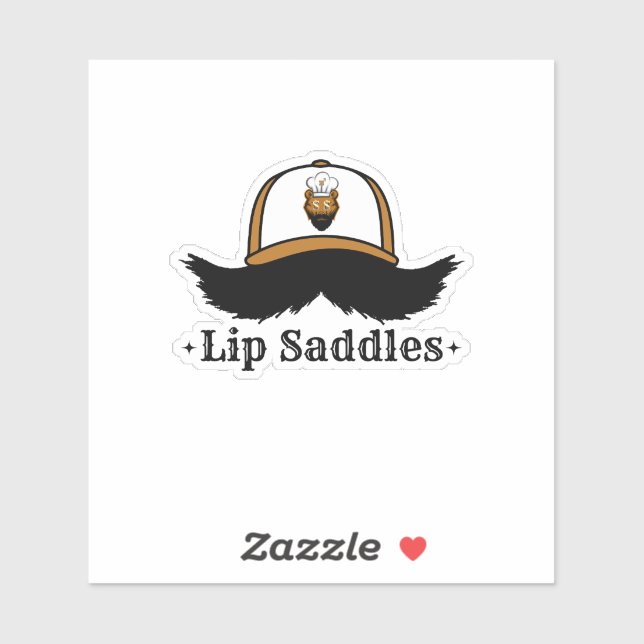 Pegatina Lip Saddles (Hoja)