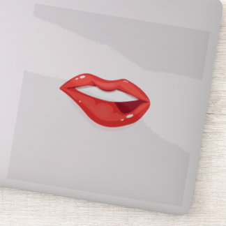 Pegatina Lips para mujeres