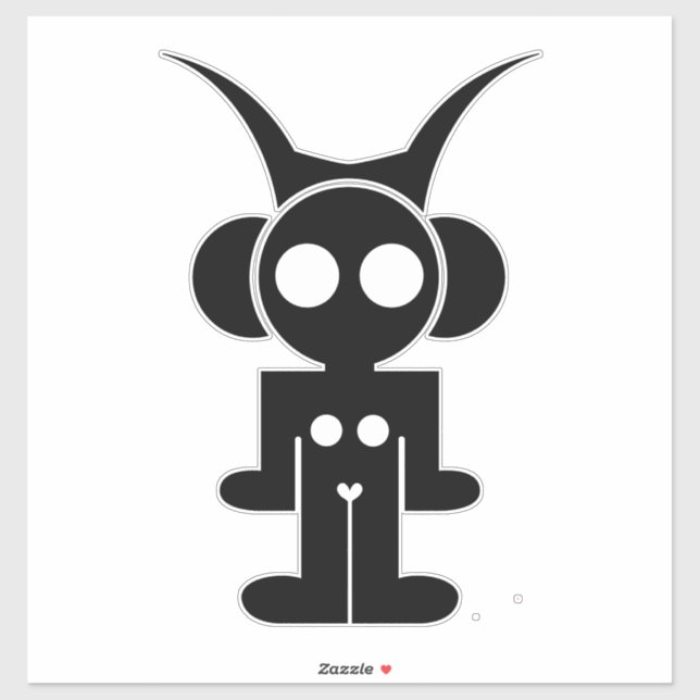 PEGATINA LIQUID SKY (Hoja)