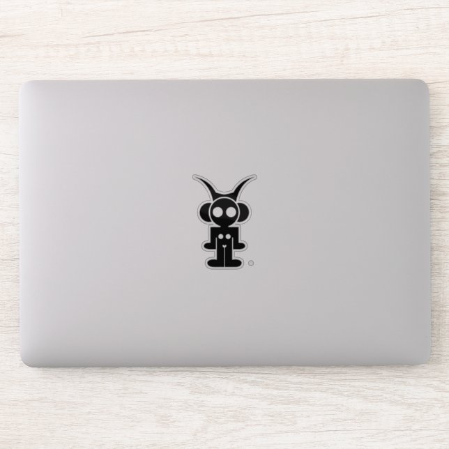 PEGATINA LIQUID SKY (Ordenador)