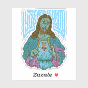 Pegatina LisergicDeity x iamriboflavina