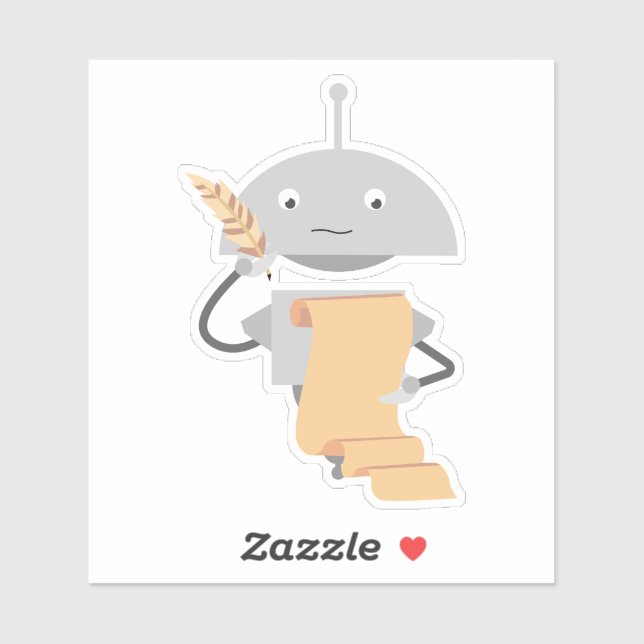 Pegatina Lista de medios (Hoja)