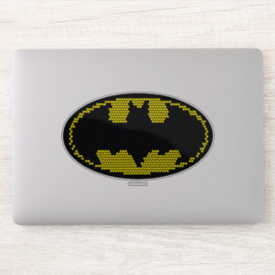 Pegatina Lite-Brite Bat Emblem