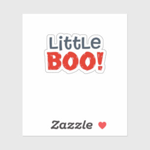 Pegatina Little Boo Creative Casual