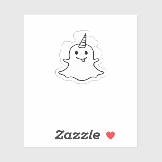 Pegatina Little Boonicorn Trendy Unique (Hoja)