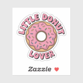 Pegatina Little Donut Lover | Niño