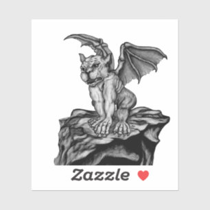 Pegatina Little Golem Gargoyle