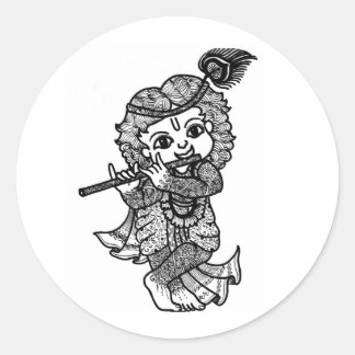 Pegatina little krishla