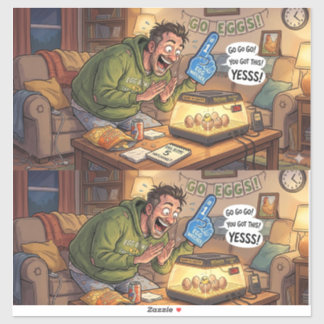 Pegatina Little Victories