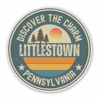 Pegatina Littlestown, Pensilvania