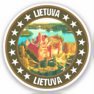 Pegatina Lituania