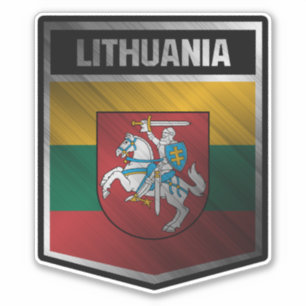 Pegatina Lituania