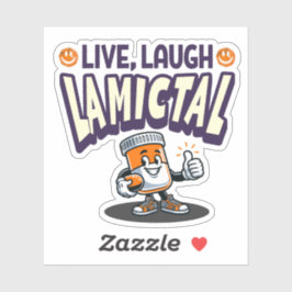 Pegatina Live, Laugh, Lamictal