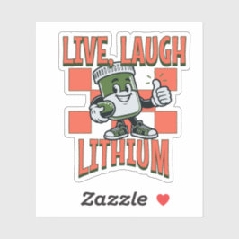 Pegatina Live, Laugh, Lithium
