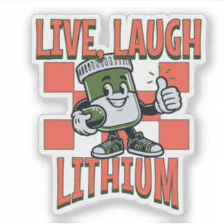 Pegatina Live, Laugh, Lithium