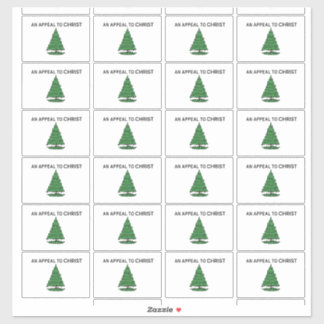 Pegatina Llamado a Cristo