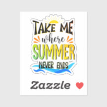 Llévame donde el verano nunca termina, el verano c