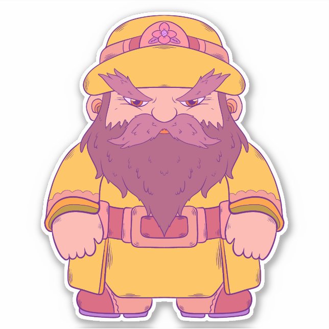 Pegatina Lluvia (Anverso)