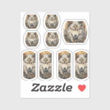 Lobo blanco Steampunk Solarpunk