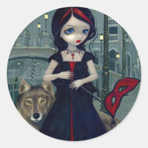 pegatina "Lobos de Venecia"