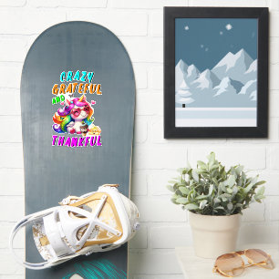 Pegatina Loco Agradecimiento Y Agradecimiento