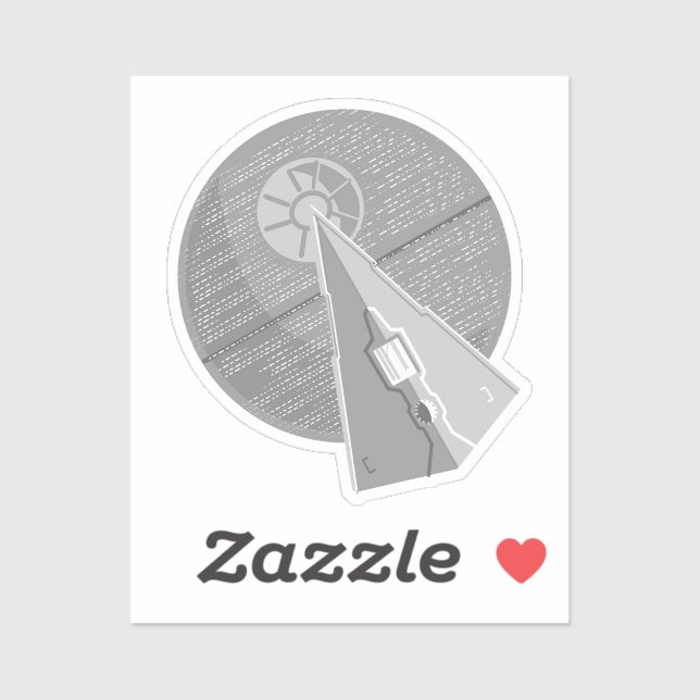 Pegatina Lógica del Imperio (Hoja)