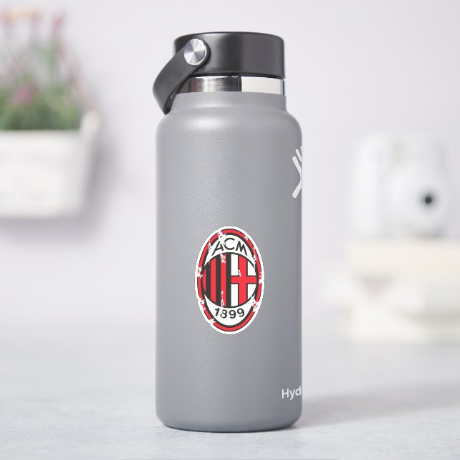 Pegatina Logo clásico de Ac milan (hidrofrasco)