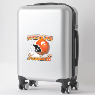 Pegatina Logo de American Football