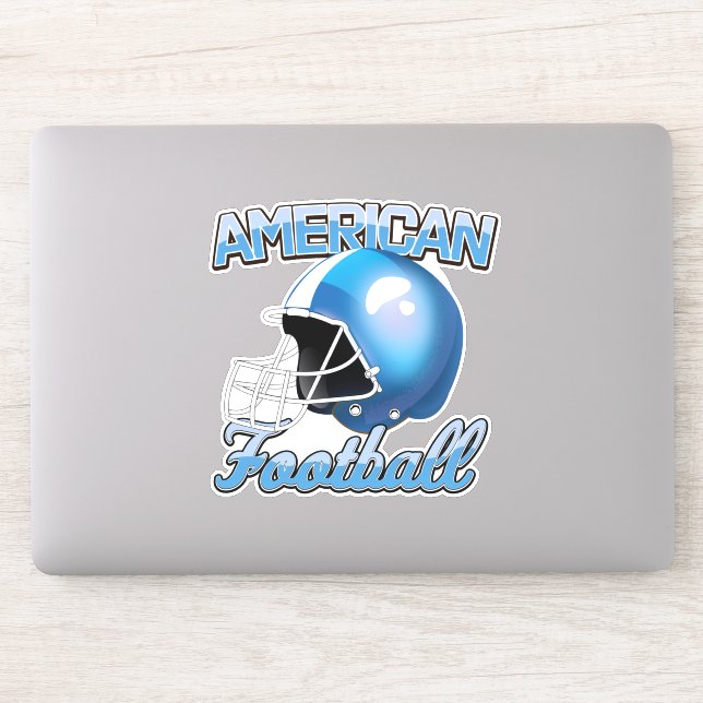Pegatina Logo de American Football (Ordenador)