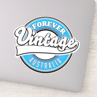 Pegatina Logo de Forever vintage Australia