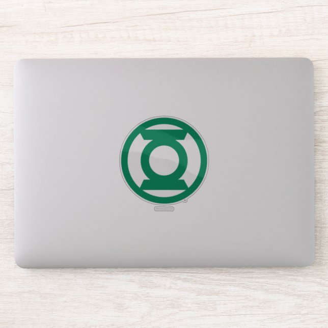 Pegatina Logo de Green Lantern (Ordenador)