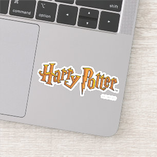 Pegatina Logo de Harry Potter dibujado a mano