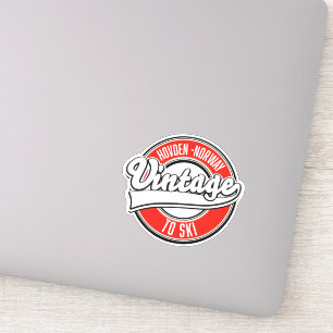 Pegatina Logo de hovden norway