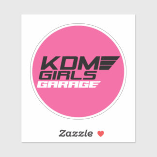 PEGATINA LOGO DE KDM