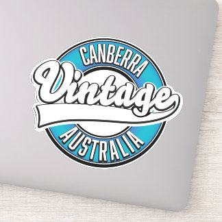 Pegatina Logo de la Canberra Australia