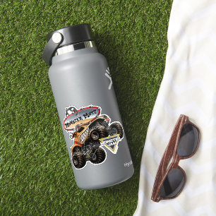 Pegatina Logo de Monster Jam Monster Mutt