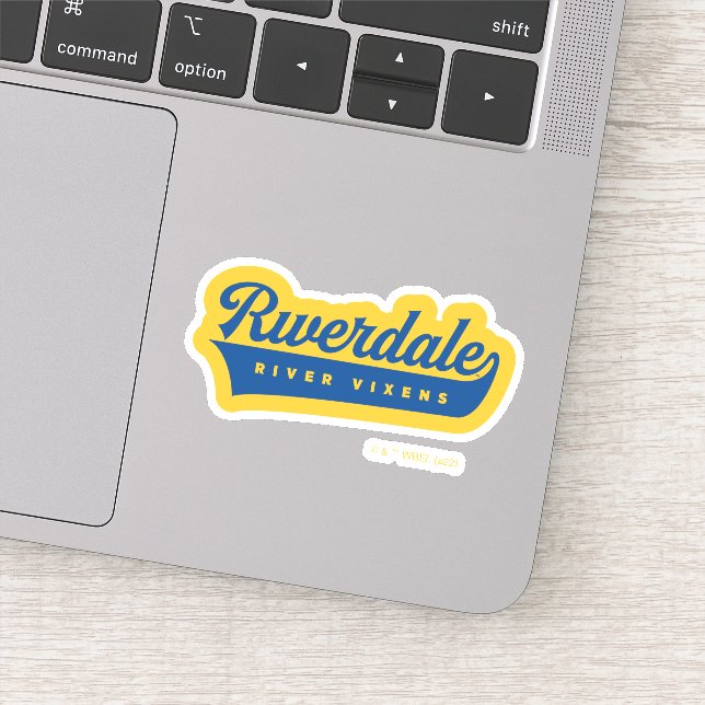 Pegatina Logo de Riverdale River Vixens (Detalle)