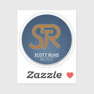 Pegatina Logo de Scott Ruhs