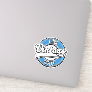 Pegatina Logo de Thiva Grecia