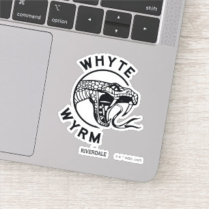 Pegatina Logo de Whyte Wyrm