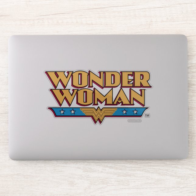 Pegatina Logo de Wonder Woman (Ordenador)