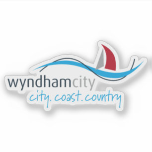 Pegatina Logo de Wyndham City, Australia